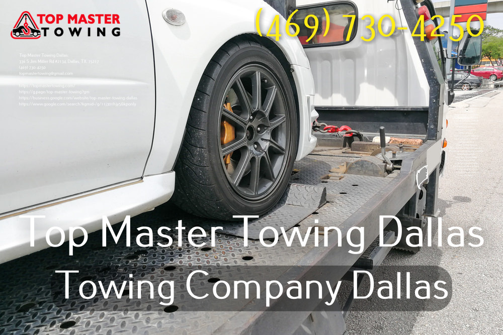 Top Master Towing Dallas offers professional towing services in Dallas, TX. Its comprehensive services include emergency towing, roadside assistance, car lockout, heavy-duty towing, RV towing, container towing, and many other services.