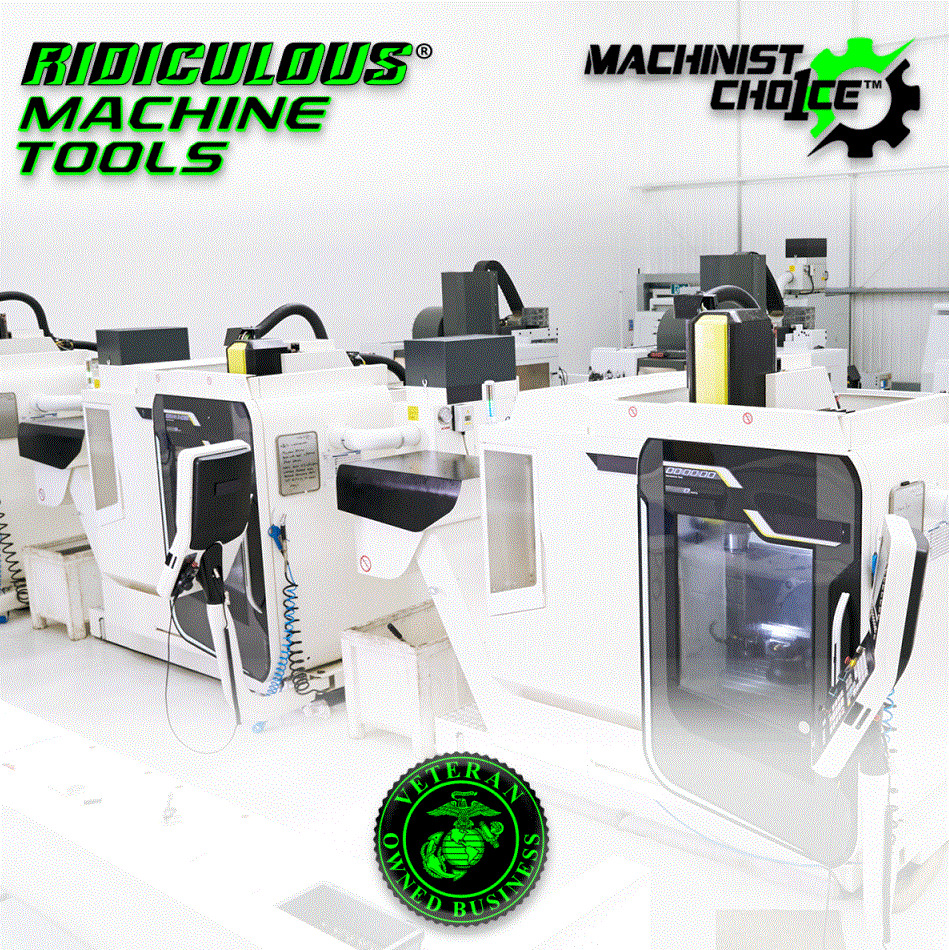 Ridiculous Machine Tools
