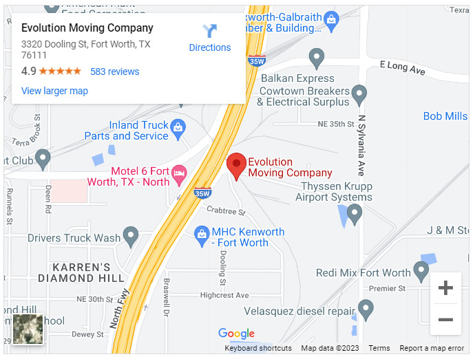 Evolution Moving Company