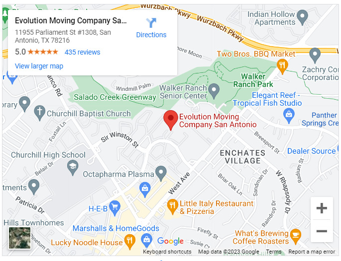 Evolution Moving Company San Antonio