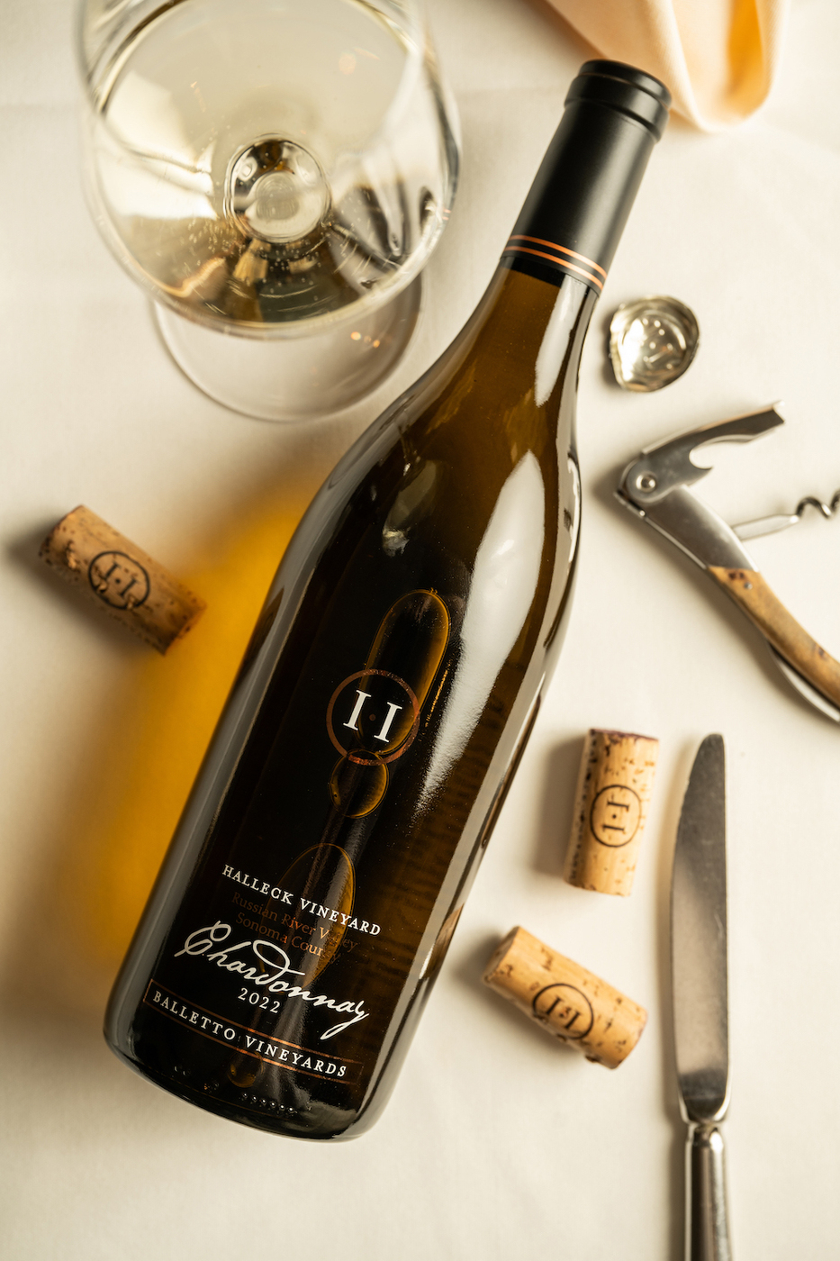 NEW Halleck Vineyard Russian River Valley Chardonnay
