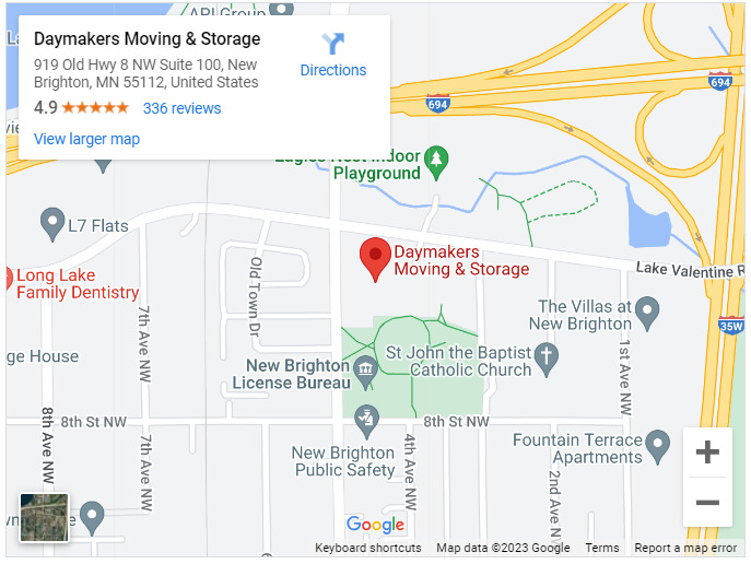 Daymakers Moving & Storage