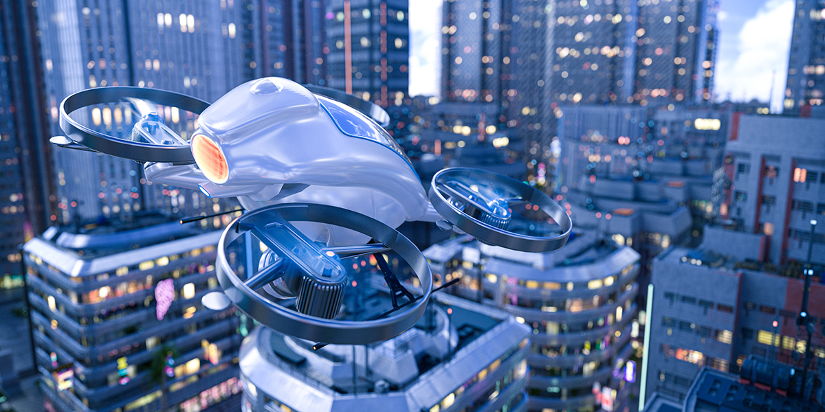 urban transportation with eVTOL