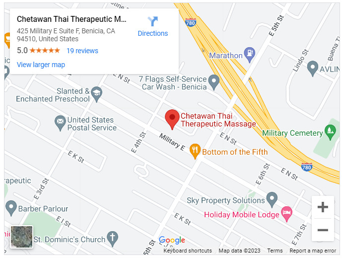 Chetawan Thai Therapeutic Massage