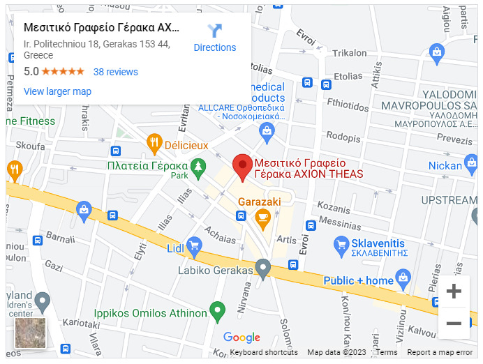 Μεσιτικό Γραφείο Γέρακα AXION THEAS