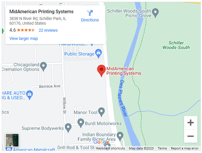 MidAmerican Printing Systems