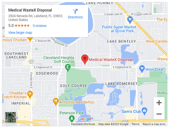 Medical WasteX Disposal