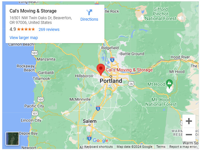 Cal's Moving & Storage