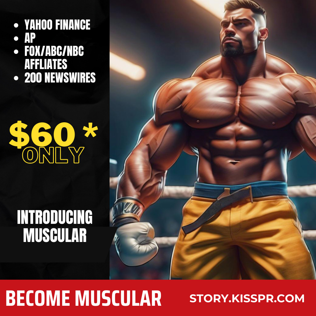 Kiss PR Offers Muscular Wide-Reaching Press Release Distribution Service Package