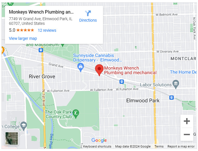 Monkeys Wrench Plumbing and mechanical