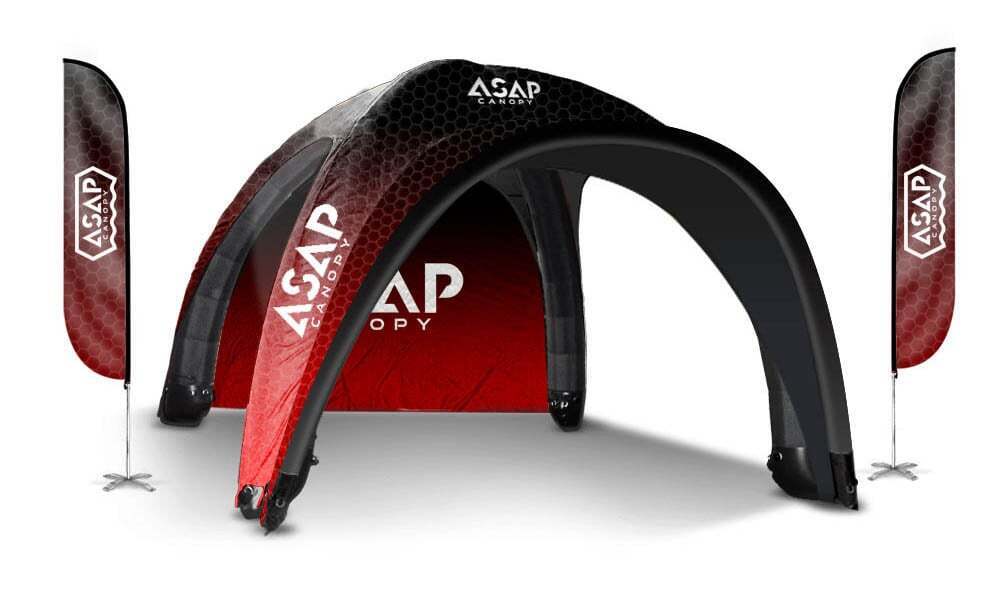 INFLATABLE TENT