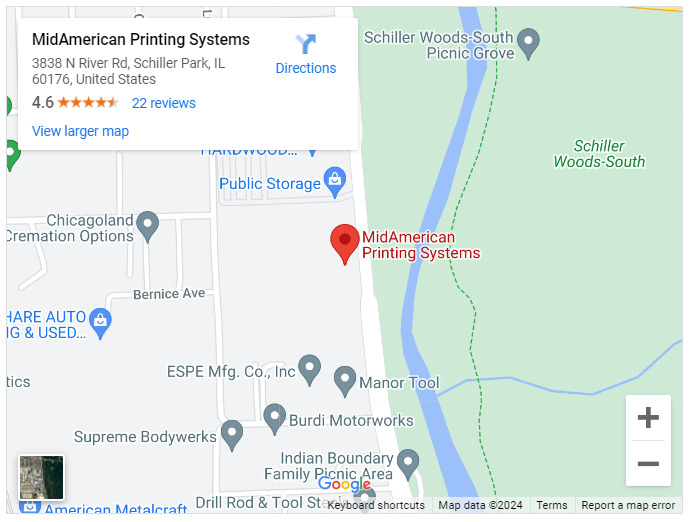 MidAmerican Printing Systems
