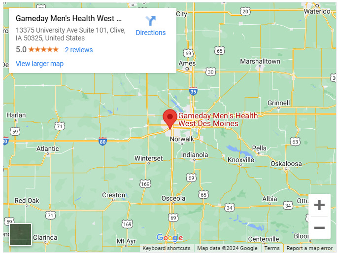 Gameday Men's Health West Des Moines