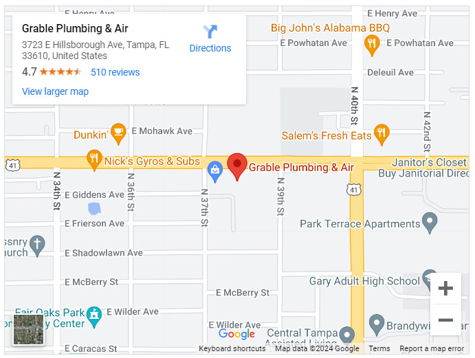 Grable Plumbing & Air