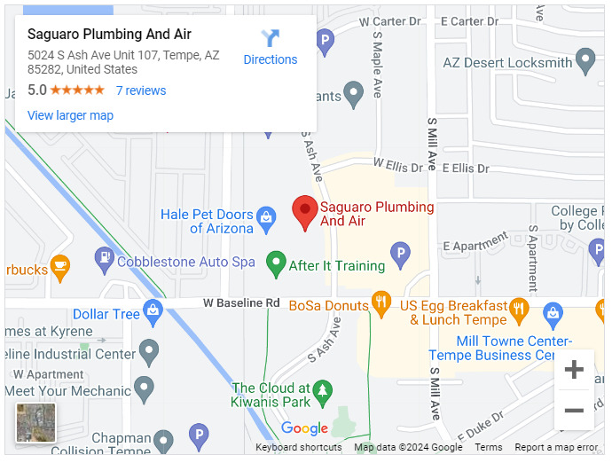 Saguaro Plumbing And Air
