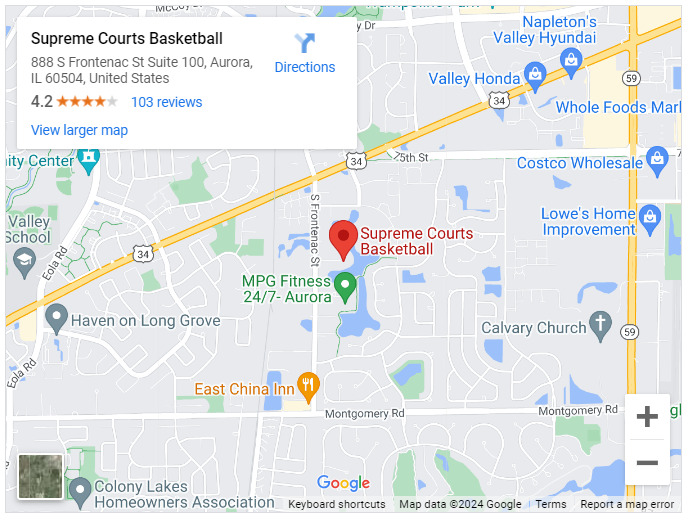 Supreme Courts Basketball