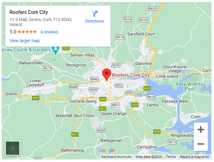 Roofers Cork City