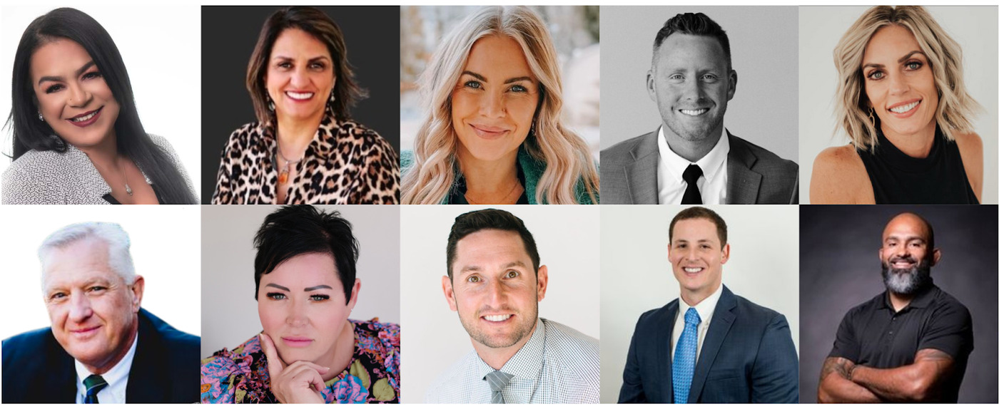 The Top 10 Agents, founded by Jessica and Andrew Smart, is a #1 PR firm for real estate agents.