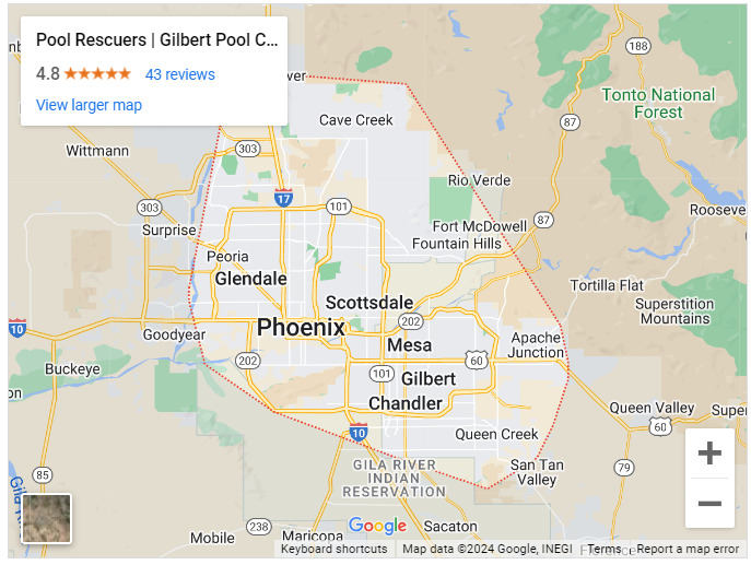 Pool Rescuers | Gilbert Pool Cleaning & Repair