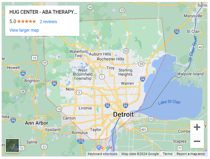 HUG CENTER - ABA THERAPY + INTEGRATED SERVICES