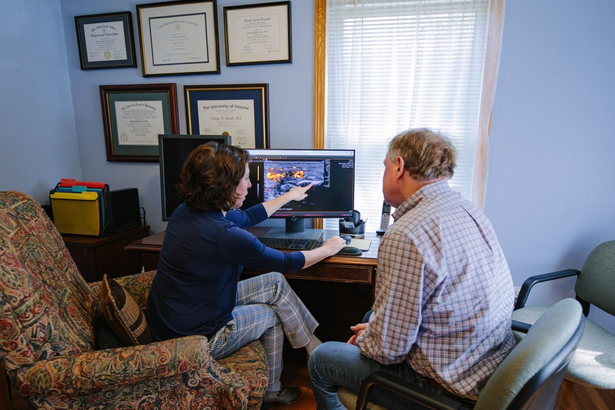 Founded by board-certified musculoskeletal radiologist Patricia Delzell, M.D., the practice is the leader in integrative pain management in Northeast Ohio with its cutting-edge ultrasound diagnostics solutions and ultrasound-guided treatments of musculoskeletal scars, along with complementary therapies that offer pain relief to patients.