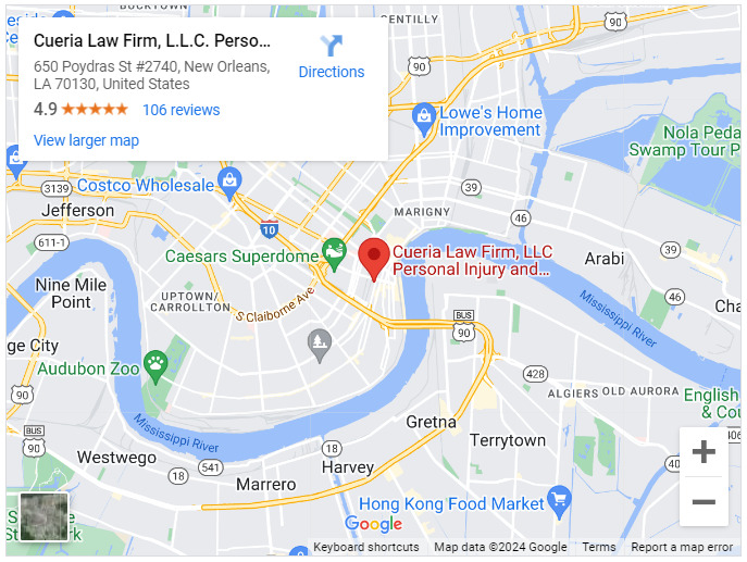 Cueria Law Firm, L.L.C. Personal Injury and Car Accident Attorney