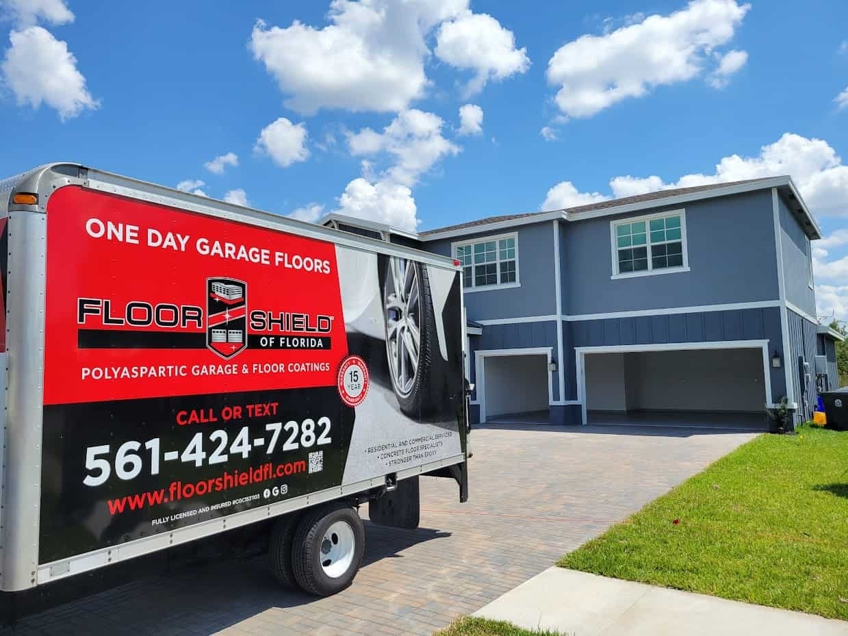 Floor Shield of Florida specializes in concrete and garage floor coatings in Boynton Beach using a 100% highly durable polyaspartic system that is designed to last and is easy to maintain.