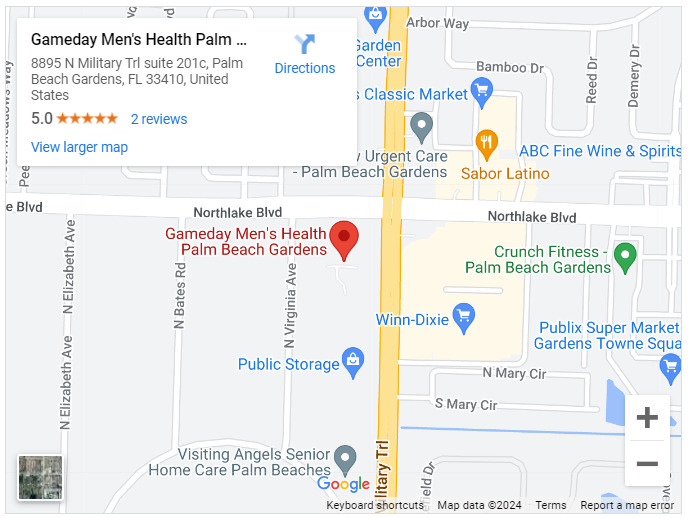 Gameday Men's Health Palm Beach Gardens