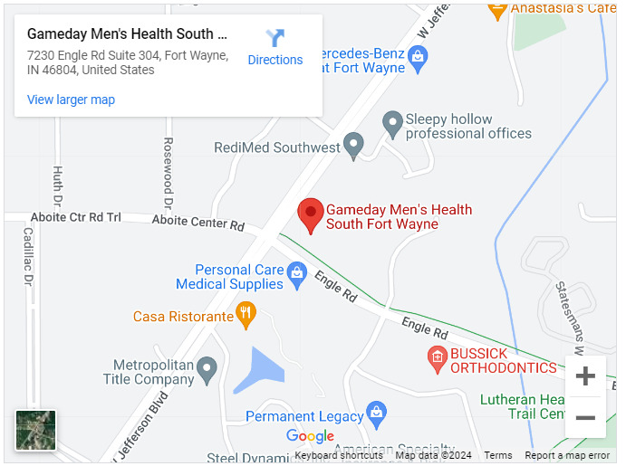 Gameday Men's Health South Fort Wayne