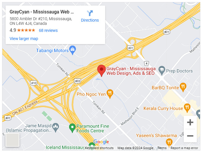 GrayCyan - Mississauga Web Design, Ads & SEO