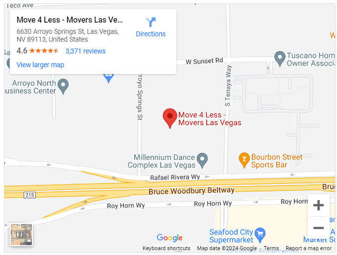 Move 4 Less - Movers Las Vegas