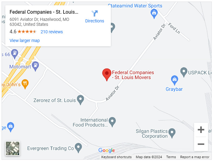 Federal Companies - St. Louis Movers