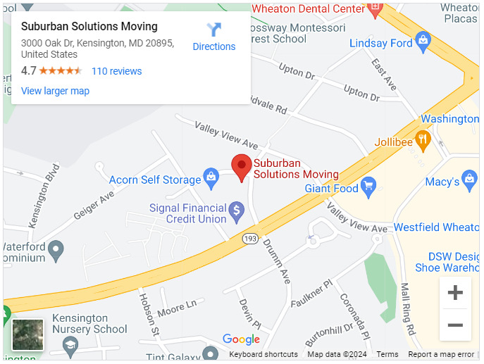 Suburban Solutions Moving