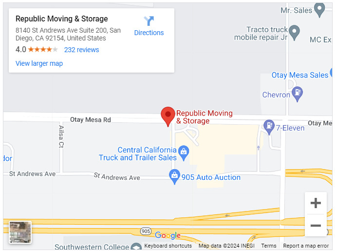 Republic Moving & Storage