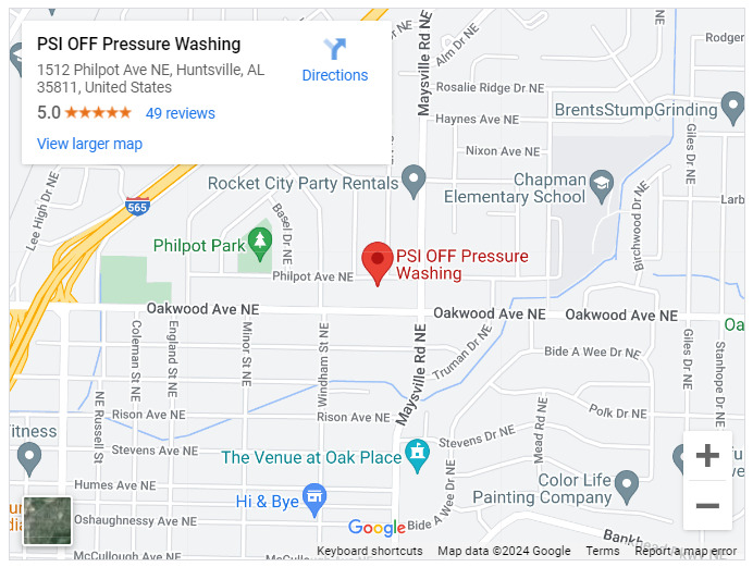 PSI OFF Pressure Washing