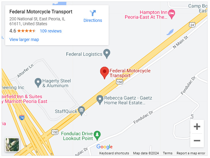 Federal Motorcycle Transport