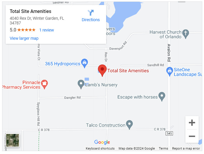 Total Site Amenities