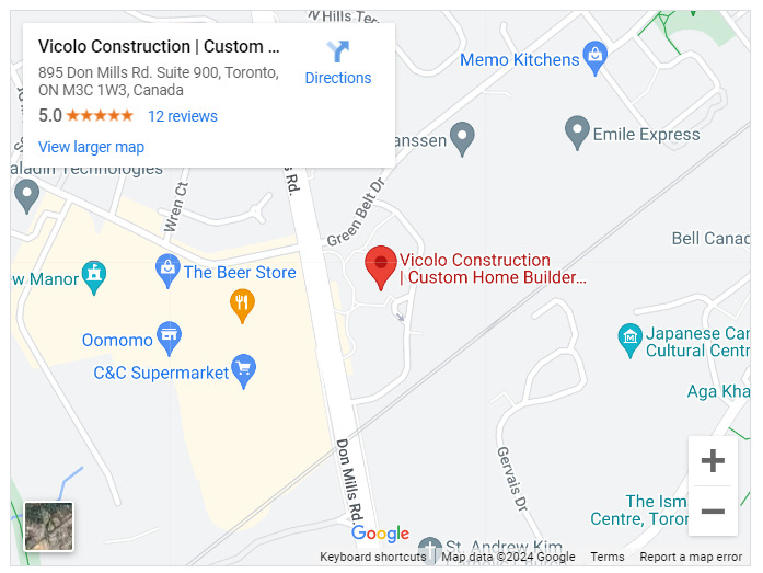Vicolo Construction | Custom Home Builder in Toronto
