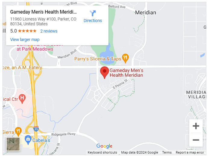 Gameday Men's Health Meridian