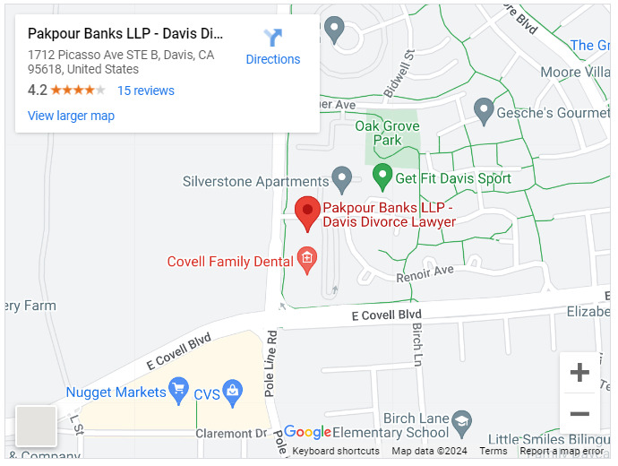 Pakpour Banks LLP - Davis Divorce Lawyer