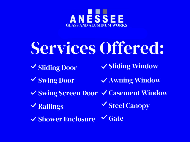 Cebu Glass Installation Service