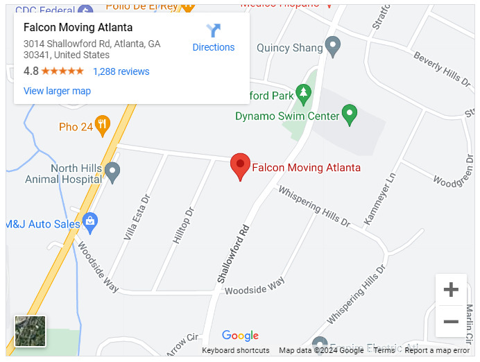 Falcon Moving Atlanta