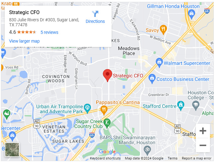 Strategic CFO