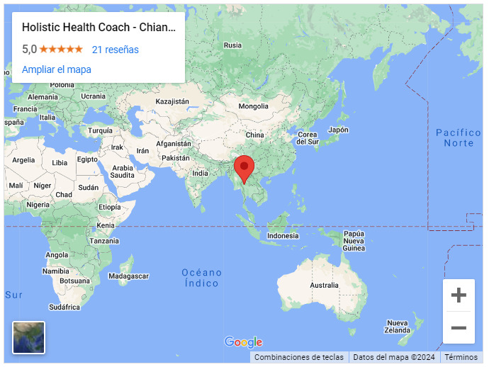 Holistic Health Coach - Chiang Mai