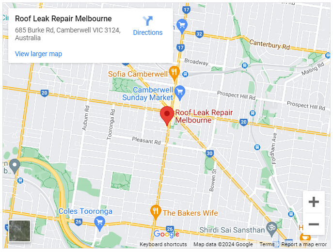 Roof Leak Repair Melbourne
