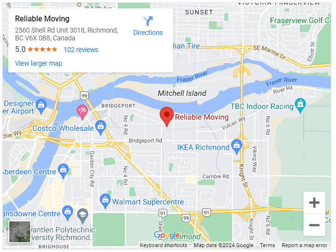 Reliable Moving