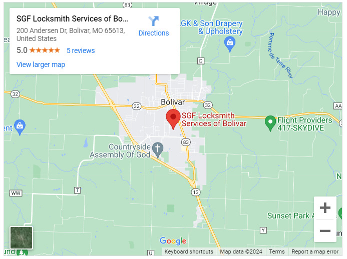 SGF Locksmith Services of Bolivar
