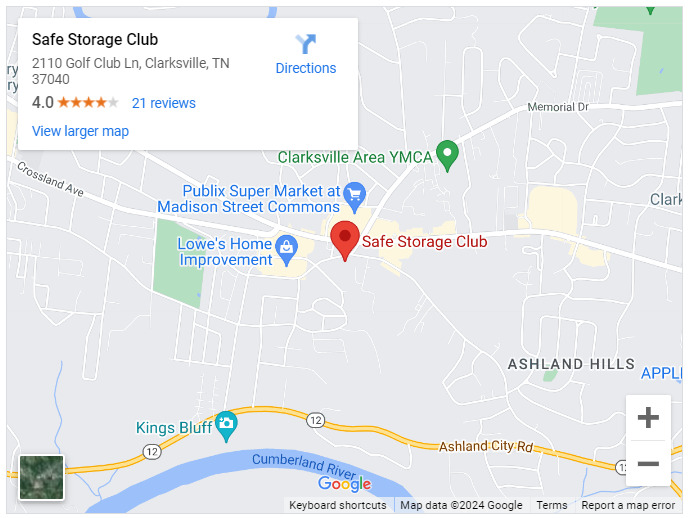 Safe Storage Club
