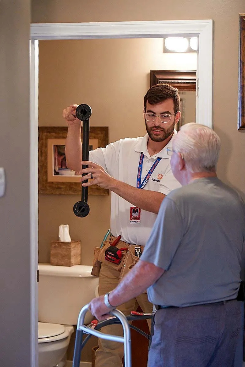 HandyPro has been offering premier handyman services, plumbing services, painting and electrical services, drywall repair and roofing services, home modification, and home accessibility solutions for over 27 years now.