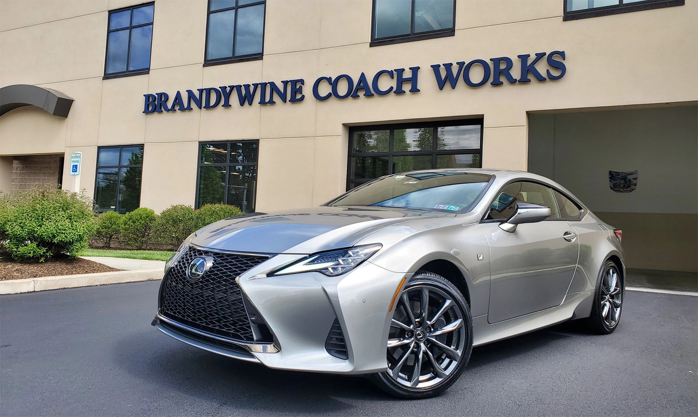 Brandywine Coach Works is a premier auto body shop providing comprehensive collision repair services.